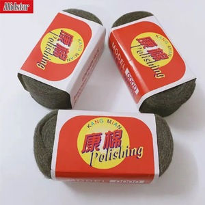 Tampons en <span class=keywords><strong>laine</strong></span> d'acier, éponges à récurer en acier inoxydable pour le nettoyage et le polissage <span class=keywords><strong>de</strong></span> la pierre, du métal, du <span class=keywords><strong>verre</strong></span> et des voitures - Product Image 2