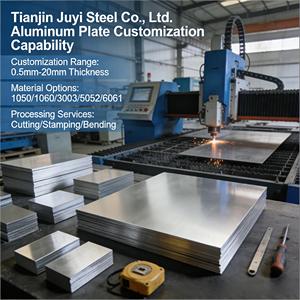 <span class=keywords><strong>Plaque</strong></span> d'<span class=keywords><strong>aluminium</strong></span> revêtue de 0,8 mm, alliages 1060, 1100, 1050, 3003, 3004, 3005, 5052, 5083, 5056, tôle de 10 mm pour soudage, découpe, mobilier et construction - Product Image 2