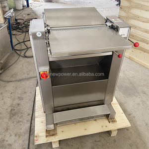 Trancheuse à viande électrique entièrement automatique commerciale, machine industrielle multifonctionnelle pour viande congelée - Product Image 4
