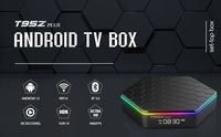 T95Z Plus 4 Go 32 Go 64 Go Android TV Box 12.0 Smart TVBox H618 2.4G/5Ghz Wifi HDR 4K 6K 2 Go 16 Go T95ZPLUS Lecteur multimédia Boîtier décodeur