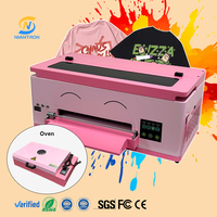 Printer DTF L1800A3 Baru 33cm untuk Pencetakan Kain Kaos Dilengkapi Tinta Pigment Mendukung Pencetakan Inkjet Transfer Panas 1 Tahun