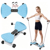Machine de torsion mécanique surdimensionnée antidérapante, silencieuse, pour fitness à domicile, perte de poids, grande capacité de charge, en plastique