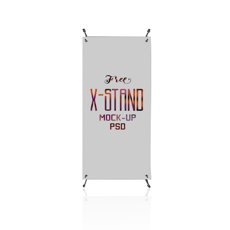 Оптовая рекламная наружная реклама X баннер стенд дисплей баннер