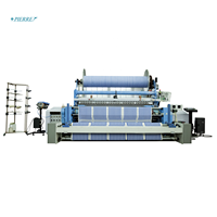 Serviette en éponge naturelle, jet d'air, pour tissage machine