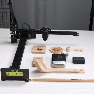 Küçük lazer oyma makinesi 2 Master 2S 440*255mm masaüstü DIY Logo işareti yazıcı oymacı lazer oyma makinesi - Product Image 5