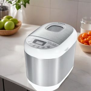 Máquina para Hacer Pan Automática Eléctrica BM8501 para el Hogar, Capacidad de 2 lb, Acero Inoxidable, Temporizador de Retardo de 15 Horas, Garantía de 3 Años - Más Económica - Product Image 5