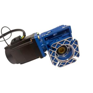 86DMW40-2430B 400W fren fonksiyonlu fırçasız dc motor, sonsuz dişli şanzıman RV40 / planet dişli şanzıman PLF90 dişli oranı 12:1~70:1 - Product Image 2