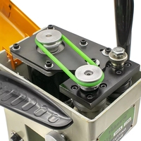 Machine à découper les clés verticale Fugong 998A 220V, duplicateur de clés, perceuse pour portes de voiture, outils pour serruriers