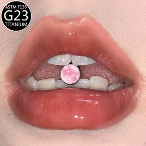 Piercings de Lengua Freya de Grado Implante, Anillos Labret de Titanio, Joyería Corporal, Pendientes de Nariz de Cristal de Moda <span class=keywords><strong>para</strong></span> Mujer - Product Image 2