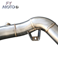 Untuk Porsche Macan 2.0T 2014-18 Downpipe