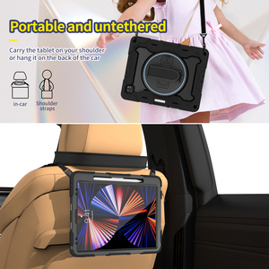 <span class=keywords><strong>Custodia</strong></span> per Tablet per Bambini in Silicone Morbido, Resistente, Antiurto, Arcobaleno per <span class=keywords><strong>iPad</strong></span> <span class=keywords><strong>Pro</strong></span> <span class=keywords><strong>12.9</strong></span> - Product Image 5