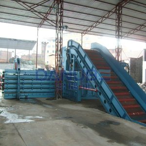 เครื่องอัดก้อนขยะไฮดรอลิกเครื่องอัดก้อนขยะพลาสติก - Product Image 6