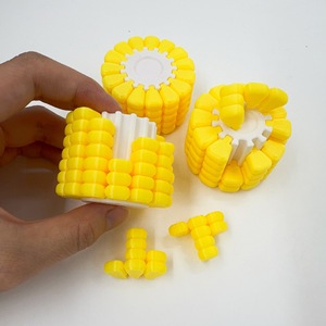 Vente en gros de jeux de puzzle en plastique ABS écologiques personnalisés, imprimés en 3D, pour adultes - Product Image 5