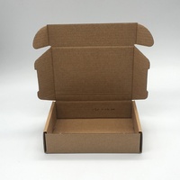 Boîtes d'emballage en carton gris recyclables et écologiques sur mesure, finition mate, vente en gros d'usine