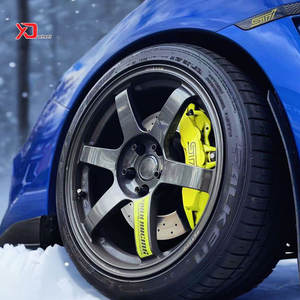 XD Roue Forgée Te37 <span class=keywords><strong>SL</strong></span> Style Marron Jantes Roues pour E46 M3 BRZ FK8 NSX Supra 5x112 5x114.3 5x120 Jantes De Voiture De Course - Product Image 2