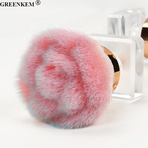Nouvelle brosse à poussière pour <span class=keywords><strong>ongles</strong></span> en diamant rose, brosse de nettoyage pour fond de teint et maquillage, tête de champignon, brosse à poussière pour <span class=keywords><strong>ongles</strong></span> en diamant rose - Product Image 4