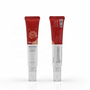 Luxury Cosmetic Container Skincare <b>Plastic</b> PE Pink Soft <b>Tubes</b> 10ml 15ml 25ml 30ml 35ml Eye Cream Dropper Applicator Serum <b>Tube</b> - Product Image 6
