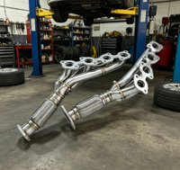 Collecteur d'échappement haute performance pour Lexus GS430 4.3L V8 3UZ-FE SS304, collecteur d'échappement de course, vente directe usine 2024