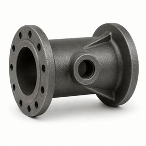 Base de Soporte de Columna de Metal Fundido Personalizada para Bomba, Motor, Rodamiento y Piezas de Equipos Industriales - Product Image 4