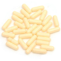 Capsules vides HPMC de qualité médicale, taille 00, couleurs personnalisées, blanches, fabriquées par le fabricant.