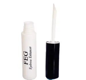 Genehmigt Leistungsstarke FEG 100% Original Augenbraue Enhancer Erweiterung Flüssigkeit Augenbraue Wachstum Serum und wasser aktiviert eyeliner