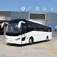 Autobús Eléctrico de Nueva Energía para Transporte Urbano, Automático, con Volante a la Izquierda, Venta Directa de Fábrica en China