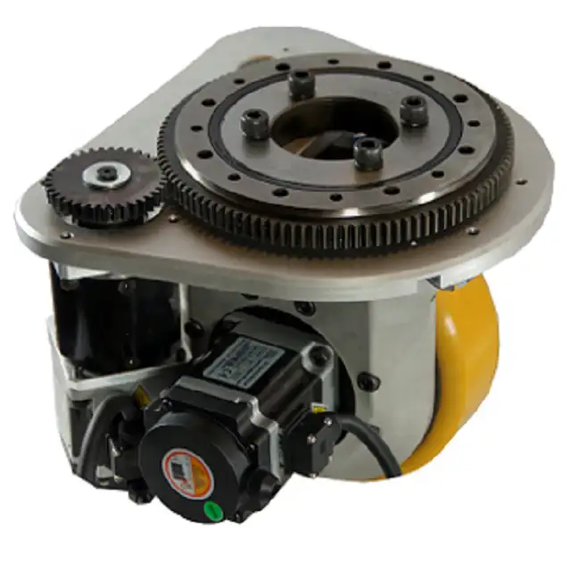 Yousheng High Performance Motorized Wheel BLDC 24V 750W with 210mm Wheel 800Kg Payload 27:1 Gear Ratio