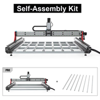 20% de réduction BulkMan3D High Speed 1500x1500mm OXMAN Pro CNC Kit complet avec vis à billes SFU1610 pour le travail du bois et la gravure CNC