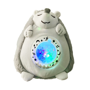 Nueva lámpara <span class=keywords><strong>de</strong></span> proyección <span class=keywords><strong>de</strong></span> <span class=keywords><strong>sueño</strong></span> <span class=keywords><strong>de</strong></span> noche estrellada <span class=keywords><strong>de</strong></span> felpa, muñeca relajante <span class=keywords><strong>de</strong></span> música para dormir, juguetes creativos para bebés - Product Image 4