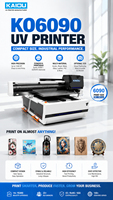 Imprimante UV Ricoh G6 à 4 têtes High-Drop 60x90 avec lévitation magnétique et système de positionnement visuel par caméra CCD