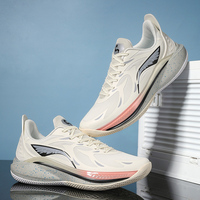 Sepatu Basket Remaja Model Tinggi untuk Olahraga, Desain EVA, Anti Selip, dan Bernapas untuk Aktivitas Luar Ruangan (Dropshipping)
