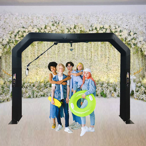 Fondo de Fotomatón Multifuncional y Duradero, Diseño de Alta Gama para Bodas, Fondo de Fotomatón 360 para Eventos - Product Image 1