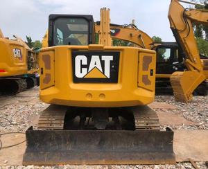 Mini-excavatrice Caterpillar Cat 307.5 d'occasion, fabriquée au Japon, 7 tonnes, Cat 307.5 307 <span class=keywords><strong>308</strong></span> 310 d'occasion, mini-excavatrice sur chenilles à vendre - Product Image 4