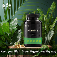 GOH Supply Supplément à base de plantes pour l'élargissement des fesses Booster de la hanche Maca Aguaje Tribulus 6 en 1 Plus Capsules