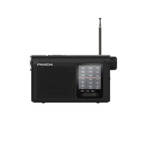 Radio portable 3 bandes AM FM SW PANDA 6241 avec lampe torche intégrée – Vente en gros usine - Product Image 2