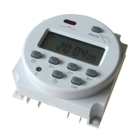 (bsc) Cn101a16a 220v24v12v Timer Digital Display Panel Mount Siklus Mingguan Garansi Ekspor-Satuan Tahun