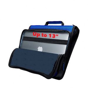 BSCI Factory the Universal Zipper <b>Binder</b> 2 4 Inch O-<b>Rings</b> Padded Pocket That Holds up to 13 4 Inch Laptop - Product Image 5