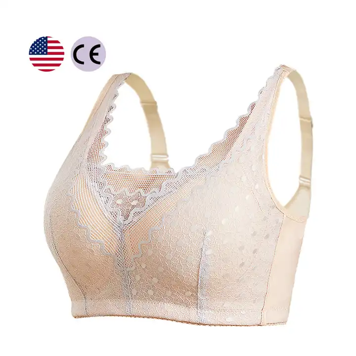 Mastectomy Bra with Pockets for Women Silicone Breast Prosthesis Everyday  Bra Women