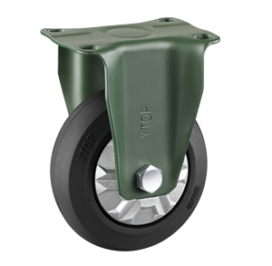 <span class=keywords><strong>3</strong></span> 4 5 Polegada Industrial Carrinho De Borracha Rodas para Bancada Projeto Giratória Bloqueio Rodízios Heavy Duty Rodízio Rodas com Freio - Product Image 2