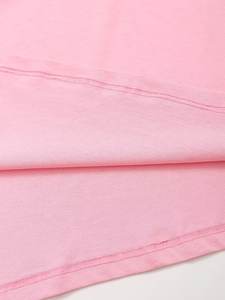 Camiseta con Estampado de Letras Rosadas de Primavera 2026, Personalizada, Cuello Redondo, Algodón de Bambú, para <span class=keywords><strong>Mujer</strong></span>, OEM/ODM por Fábrica de Ropa China - Product Image 5