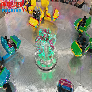 Giostra da Luna Park Break Dance Girevole a 360 Gradi Crazy Dance in Vendita - Product Image 4