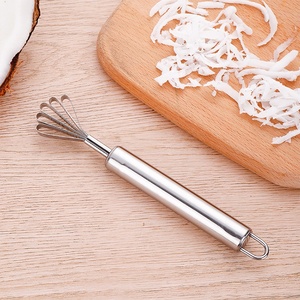 Dụng Cụ Mở Dừa Bằng Thép Không Gỉ <span class=keywords><strong>Punch</strong></span> Tap Knife 11 Trong 1 Công Cụ Mở Dừa Đa Năng Dành Cho Dừa Non Và Trưởng Thành - Product Image 4