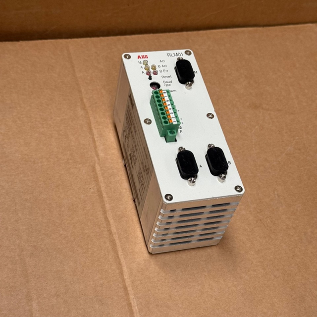 New Original Ready Stock RLM01 PROFIB Redundancy Link Module - 3BDZ000398R1