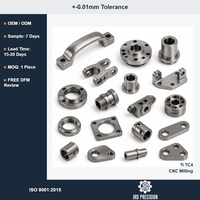 Équipement industriel personnalisé, usinage CNC, pièces de précision, fournisseur OEM, 0,01 mm, ISO 9001, fraisage pour l'usinage du titane TC4