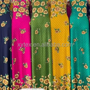 Tela de Rayón Viscosa de Buena Calidad, Tela de Rayón Hilado Somali Baati para <span class=keywords><strong>Vestidos</strong></span> de Mujer - Product Image 2