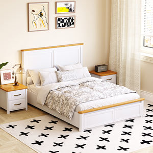 Meubles <span class=keywords><strong>de</strong></span> chambre à coucher nordiques <span class=keywords><strong>lit</strong></span> en bois massif cadre <span class=keywords><strong>de</strong></span> <span class=keywords><strong>lit</strong></span> <span class=keywords><strong>Double</strong></span> moderne Simple <span class=keywords><strong>lit</strong></span> <span class=keywords><strong>de</strong></span> <span class=keywords><strong>rangement</strong></span> pour ensemble <span class=keywords><strong>de</strong></span> chambre à coucher <span class=keywords><strong>de</strong></span> luxe - Product Image 3