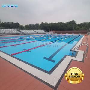 <span class=keywords><strong>Piscina</strong></span> de Competición <span class=keywords><strong>Olímpica</strong></span> de 50m con Certificación Profesional para la Construcción de Centros de Entrenamiento de Natación para Eventos Internacionales - Product Image 6