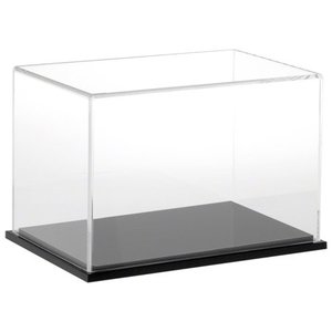 Dust Proof <strong>Plexiglass</strong> 3 <strong>Steps</strong> Doll <strong>Display</strong> Case Packaging Box Acrylic Show Case for Minifigure - Product Image 5