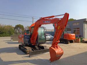 Excavadora hidráulica Hitachi ZX60 de segunda mano, excavadora de ingeniería excelente, máquina japonesa Original de 6 toneladas, excavadora hidráulica usada a bajo precio - Product Image 4