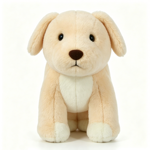 Cachorro labrador de peluche personalizado, peluche de labrador amarillo, juguete de peluche de perro suave, lindo peluche de cachorro, peluche de golden retriever. - Product Image 4